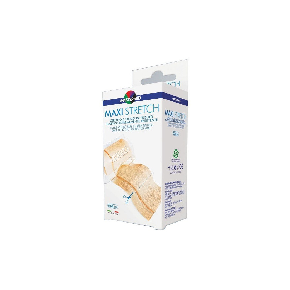 M-AID MAXI STRETCH 50X8CM