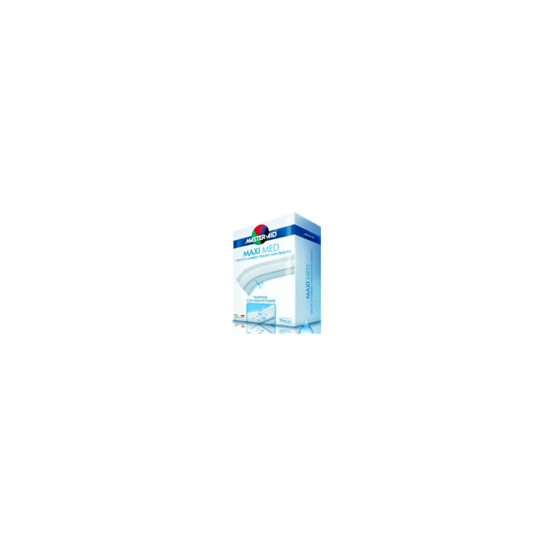M-AID MAXIMED CER 50X6
