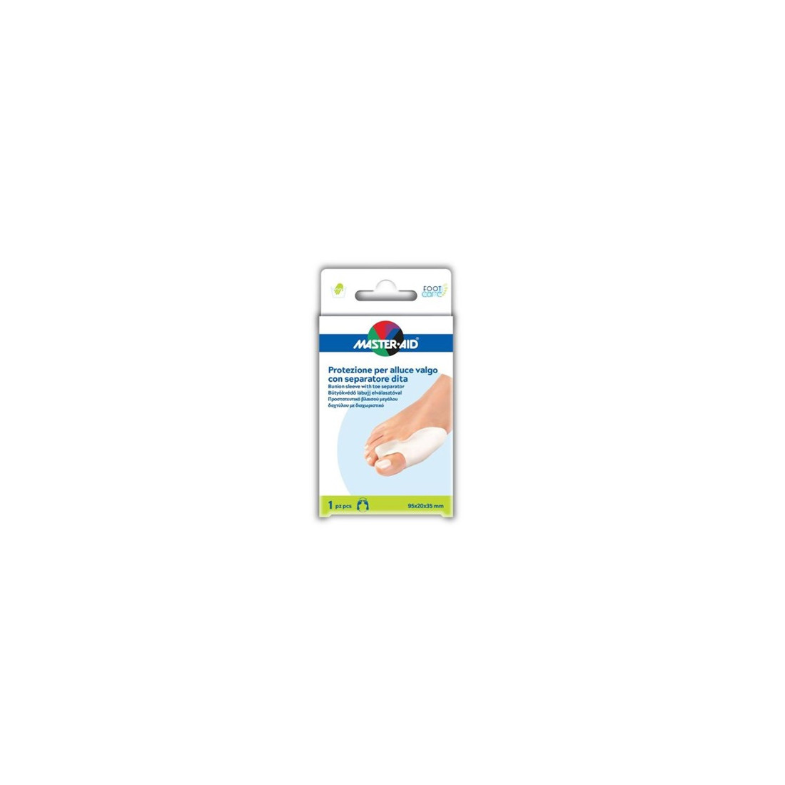 M-AID PROT VALGO C/SEPAR 1PZ