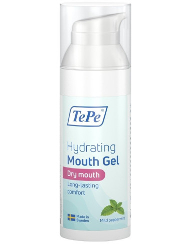 TEPE HYDRATING GEL ORALE MENTA