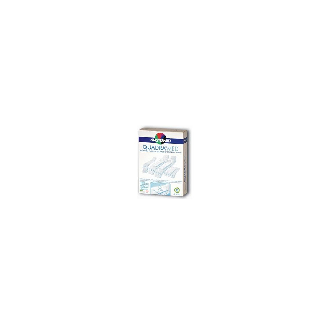 M-AID QUADRA CER ASS 20PZ