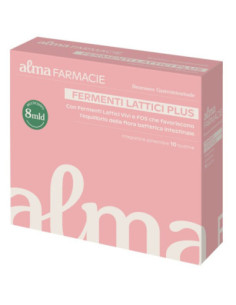 AF FERMENTI LATTICI PLUS10BUST