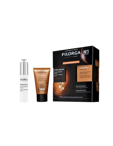 FILORGA COFANETTO HYDRA AOX+UV