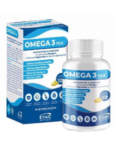 OMEGA3 TGX 180SOFTGEL