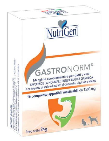 GASTRONORM 16CPR NUTRIGEN