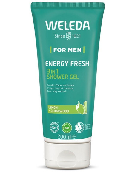 DOCCIA FOR MEN ENERGY FRESH