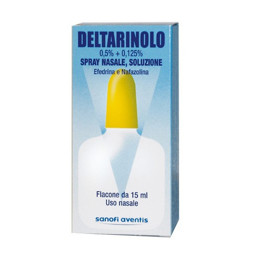 DELTARINOLO SPRAY NAS FL 15ML