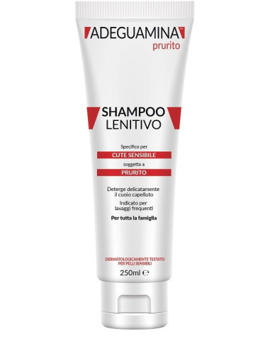 ADEGUAMINA PRURITO SHAMPOO LEN