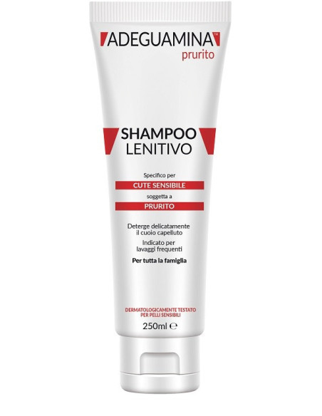 ADEGUAMINA PRURITO SHAMPOO LEN