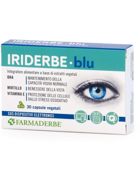 IRIDERBE BLU DHA 30CPS
