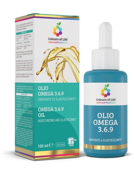 OLIO OMEGA 369 100ML COLOURS