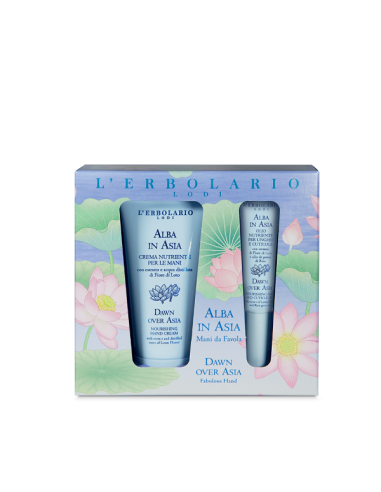 ALBA ASIA KIT MANI DA FAVOLA L'ERBOLARIO
