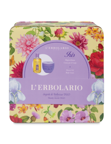 COFANETTO REGALO DUO IRIS SEGRETI DI BELLEZZA L'ERBOLARIO