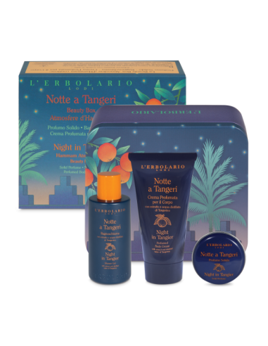 L' ERBOLARIO BEAUTY BOX ATMOSFERE D' HAMMAM NOTTE A TANGERI