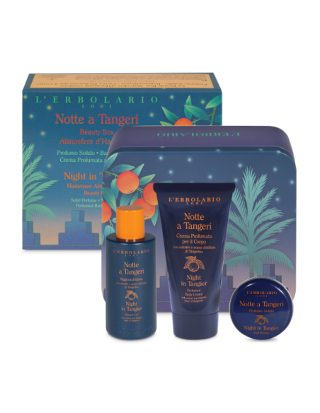 L' ERBOLARIO BEAUTY BOX ATMOSFERE D' HAMMAM NOTTE A TANGERI