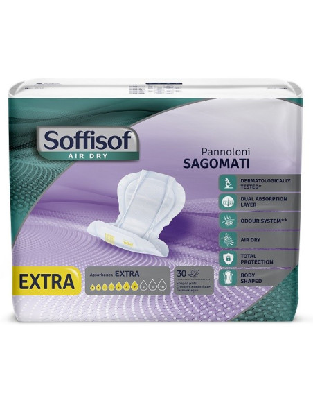 SOFFISOF AIR DRY SAG EXTRA30PZ