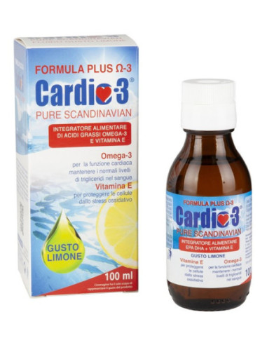 CARDIO3 LIQUIDO 100ML
