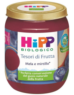 HIPP TESORI FRUTTA MELA/MIRT