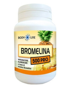 BROMELINA 500 PRO 60CPS