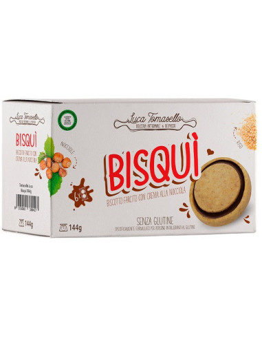BISQUI' BISCOTTO CREMA NOCC