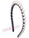 BHJ026 CERCHIETTO PEARLS