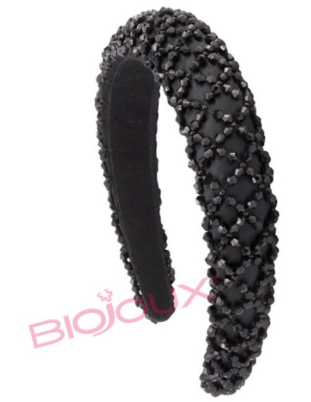 BHJ033 CERCHIETTO BLACK CR/PAT