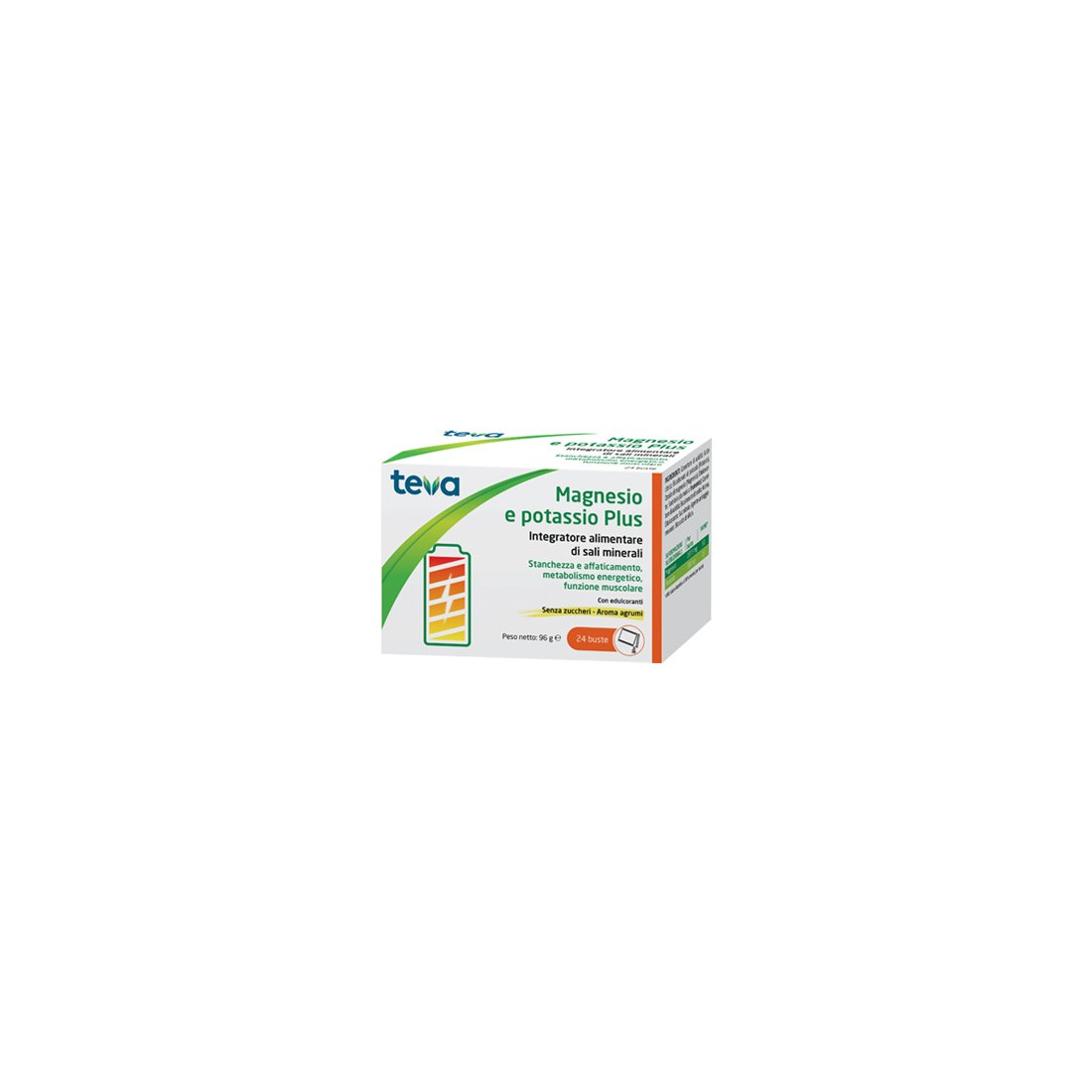 MAGNESIO POTASSIO PLUS 24BUST