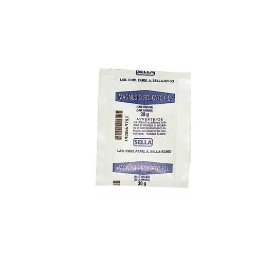 MAGNESIO SOLFATO 30G POLV 3308