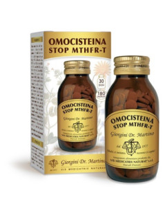 OMOCISTEINA STOP MTHFRT180PAST