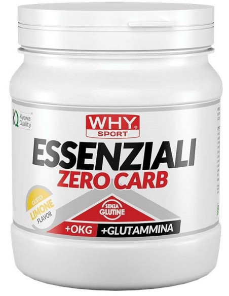 WHYSPORT ESS ZERO CARB LIMONE
