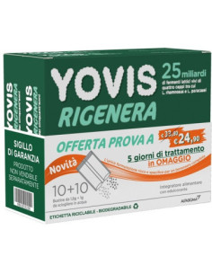 YOVIS RIGENERA BUNDLE 20BUST