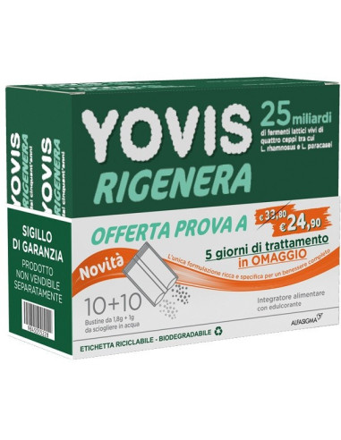 YOVIS RIGENERA BUNDLE 20BUST
