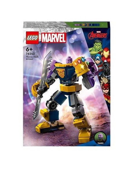 LEGO SUPER HEROES ARMAT THANOS