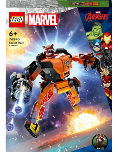 LEGO 76243 ROCKET MECH ARMOUR