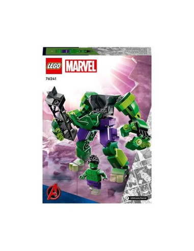 LEGO SUPER HEROES ARMAT HULK