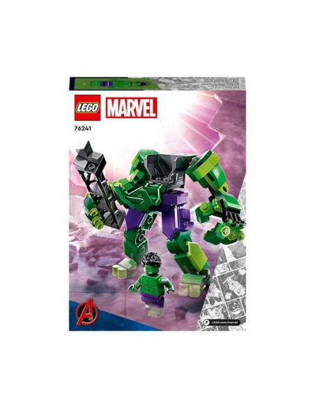 LEGO SUPER HEROES ARMAT HULK