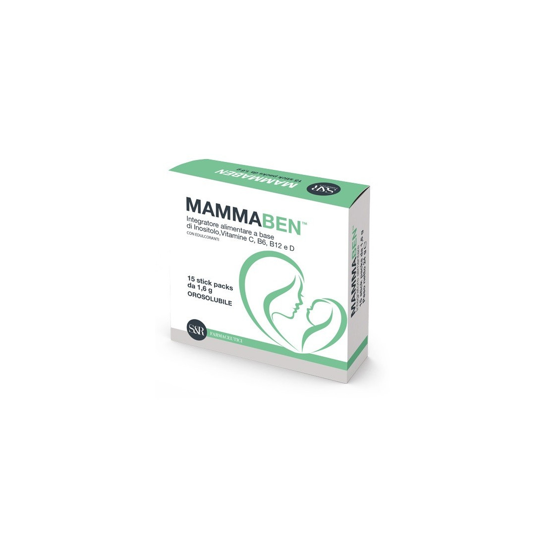 MAMMABEN 15STICKPACK