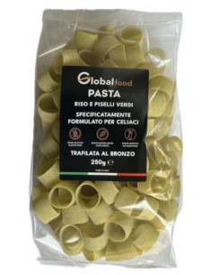 CALAMARATA RISO/PISELLI VERDI