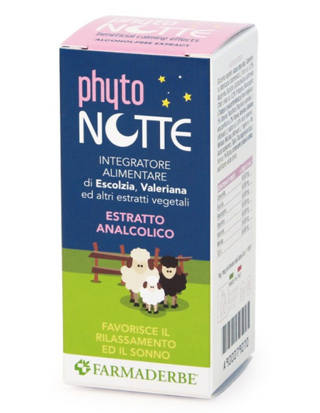 PHYTO NOTTE ESTRATTO ANALCOLIC