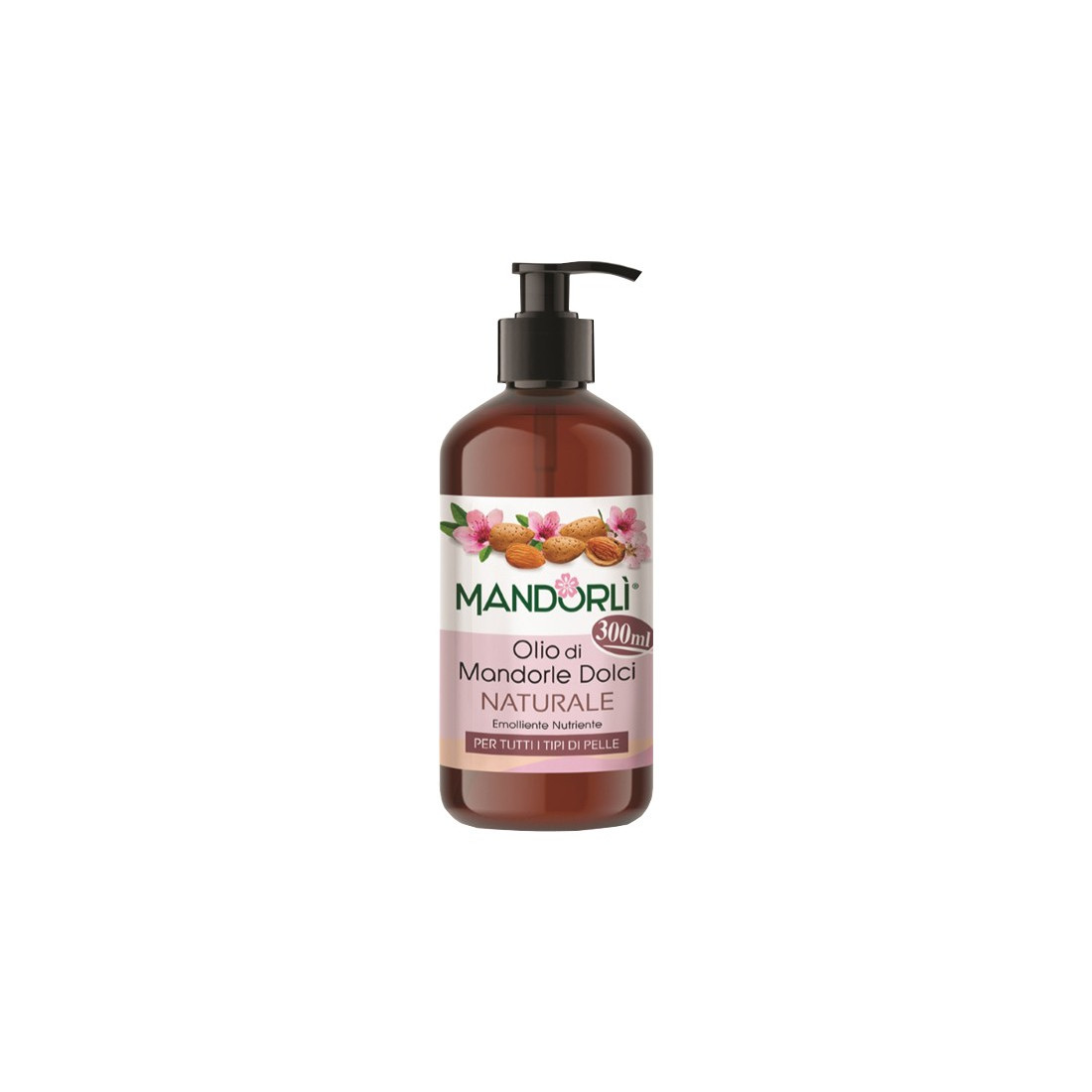MANDORLI NATURALE OLIO CORPO