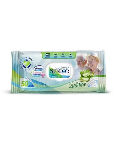 SETABLU SALV SENIOR ALOE 50PZ