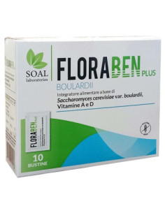 FLORABEN PLUS BOULARDII 10BUST