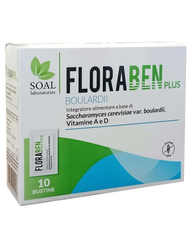 FLORABEN PLUS BOULARDII 10BUST