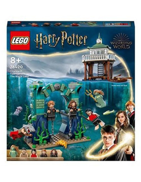 LEGO HARRY POTTER TORNEO TREMA