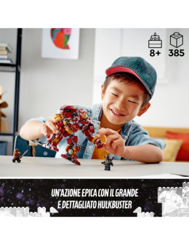 LEGO SUPER HEROES HULKBUSTER