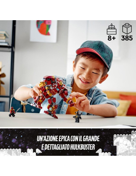 LEGO SUPER HEROES HULKBUSTER