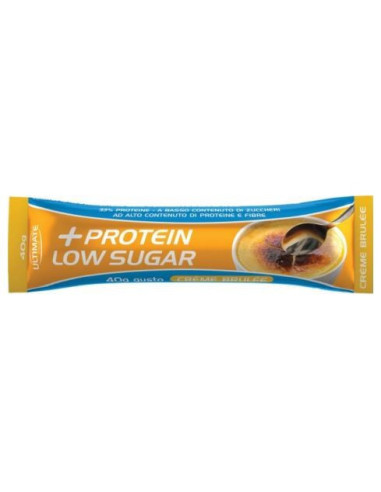 PROTEIN LOW SUGAR BARR CR 40G