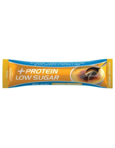 PROTEIN LOW SUGAR BARR CR 40G
