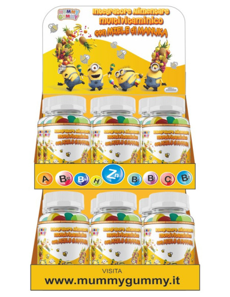 MUMMYGUMMY MULTIVITAM EXPO