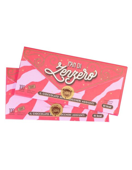 CHOCO ZERO TAV PAN DI ZENZERO